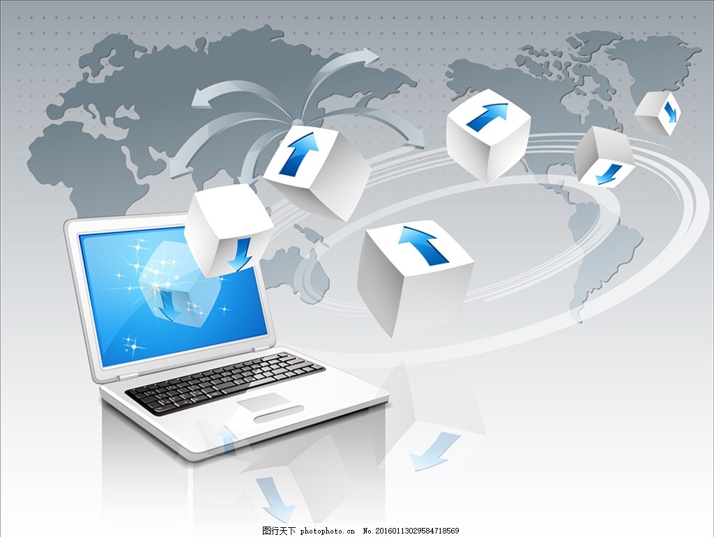 商业数据,世界地图 笔记本 发展 金融 广告背景