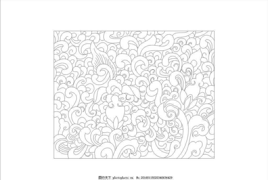 屏风室内雕花 镂空雕花 隔断 屏风 镂空线条 边框木雕 欧式镂空窗花