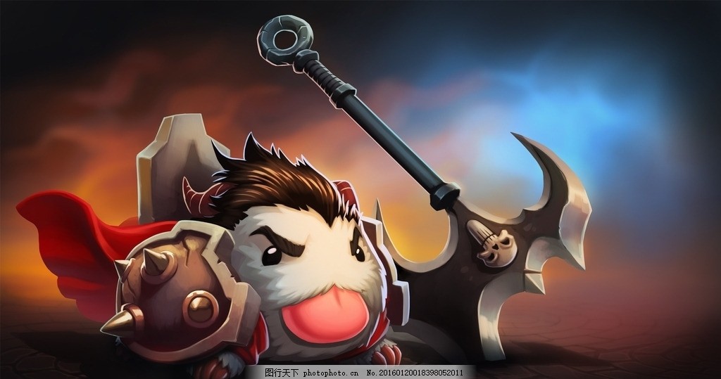 英雄联盟诺手魄罗