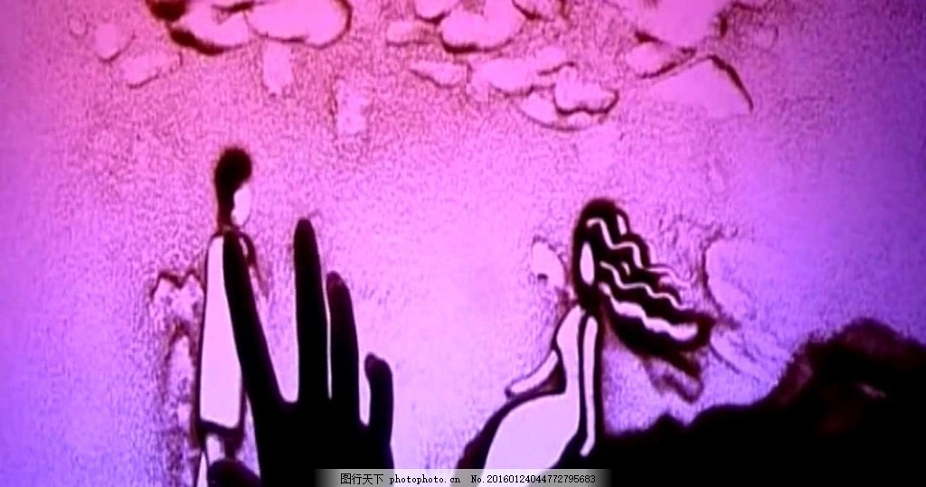 飞鸟与鱼的爱情故事沙画视频