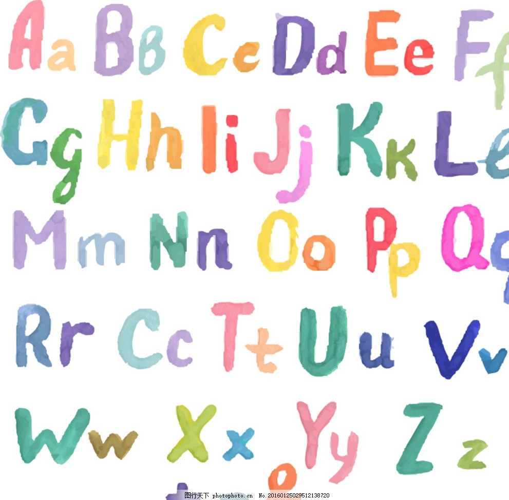 字母设计 手绘字母 彩色字母 26个英文字 大小写 字母标识 拼音 创意字母 字母 英文 英文字母 26个字母 立体字母 卡通字母 动物字母 数字 标点 符号 标点符号 卡通数字 立体数字 阿拉伯数字 平面素材 设计 广告设计 广告设计 EPS