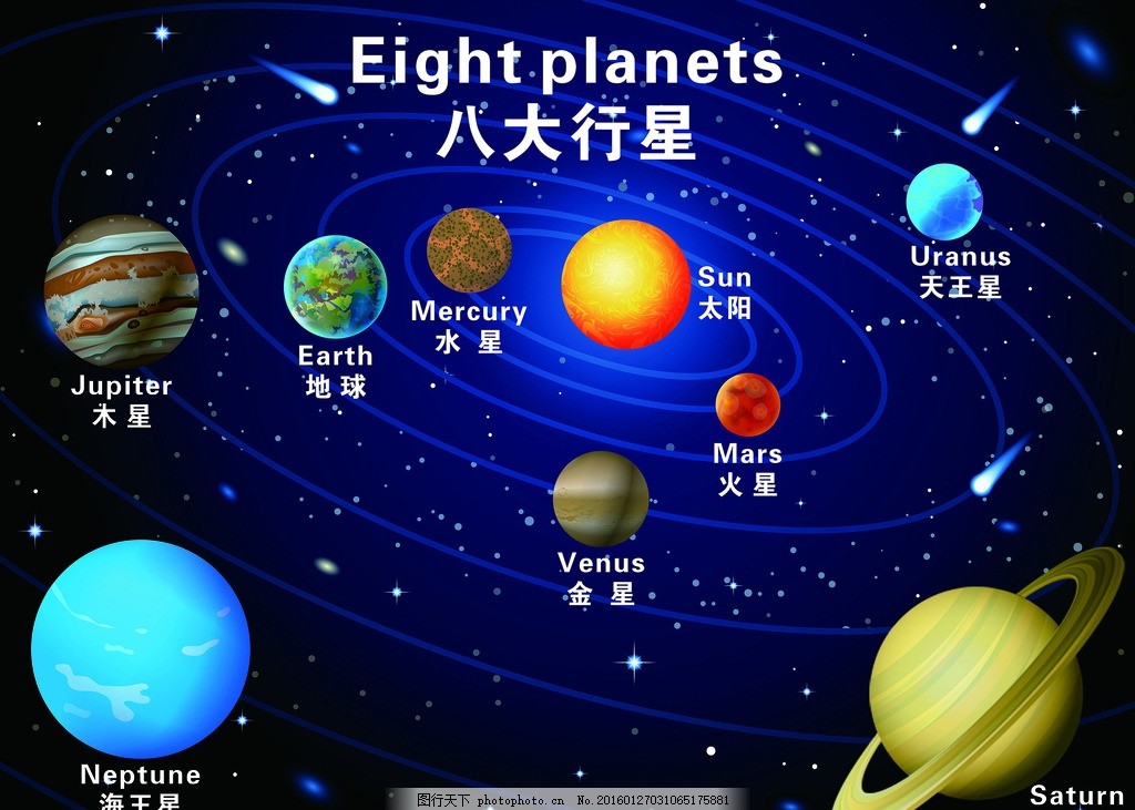 星系国防手抄报