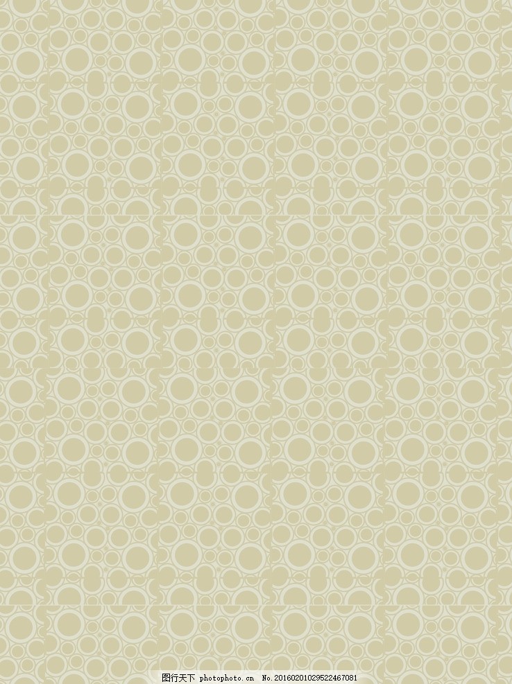 古典圆形底图,红色背景 中国风 复古 墙纸 春节