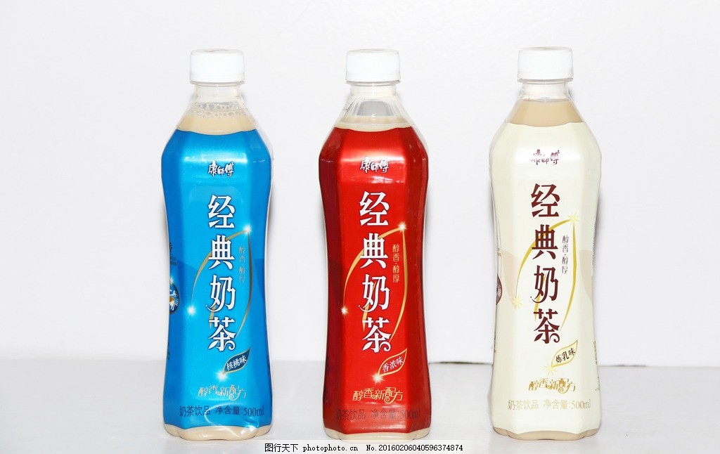 康师傅经典奶茶图片