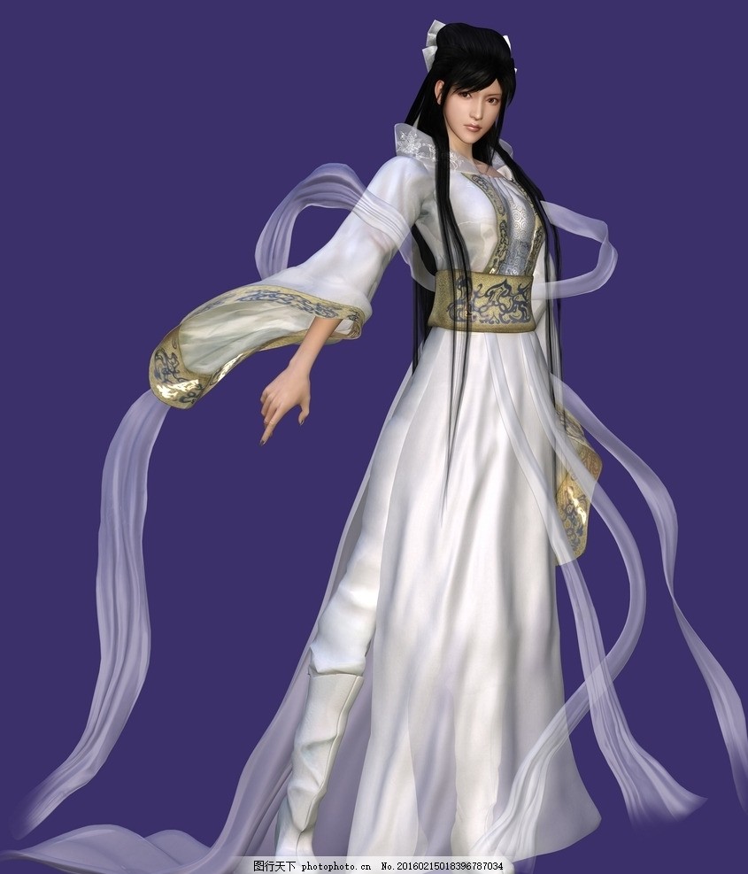 诛仙经典陆雪琪图片