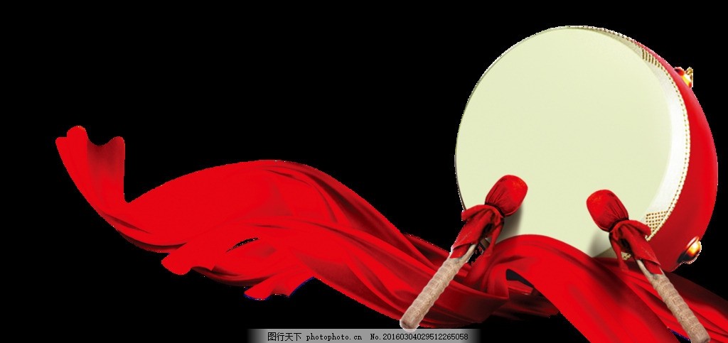 鼓,文化 敲鼓 红带鼓 击鼓 打鼓-图行天下图库