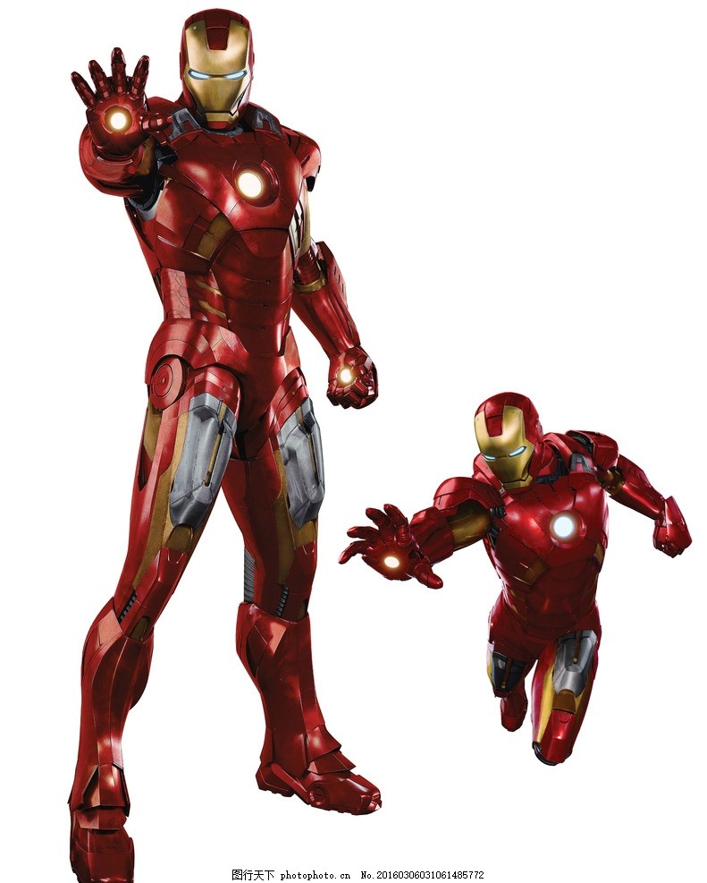 复仇者联盟画画人物