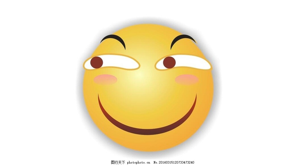 滑稽表情包矢量图