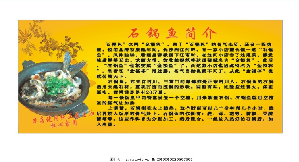 石锅鱼简介,石锅鱼介绍 重庆石锅鱼 正宗石锅鱼