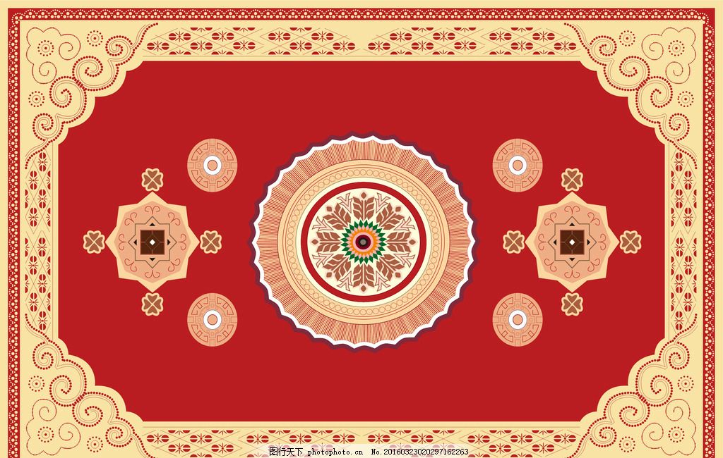 欧式花纹 背景墙 屏风 隔断 白描 线描