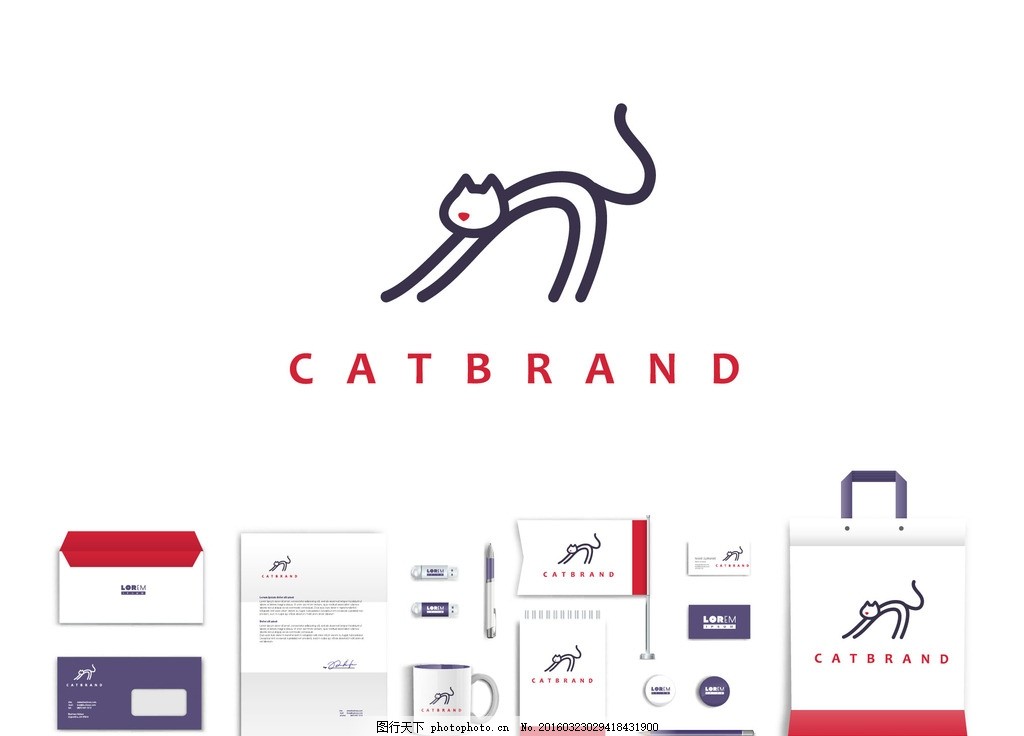 动物LOGO 动物logo 猫咪logo 宠物LOGO VIS 手提袋 信封 信纸 标志设计 创意logo 时尚LOGO 个性创意标志 彩色时尚logo 设计 创意logo图形 几何图形标志 商标设计 企业logo 公司logo 行业标志 标志图标 logo设计 创意LOGO 创意LOGO 设计 广告设计 LOGO设计 EPS