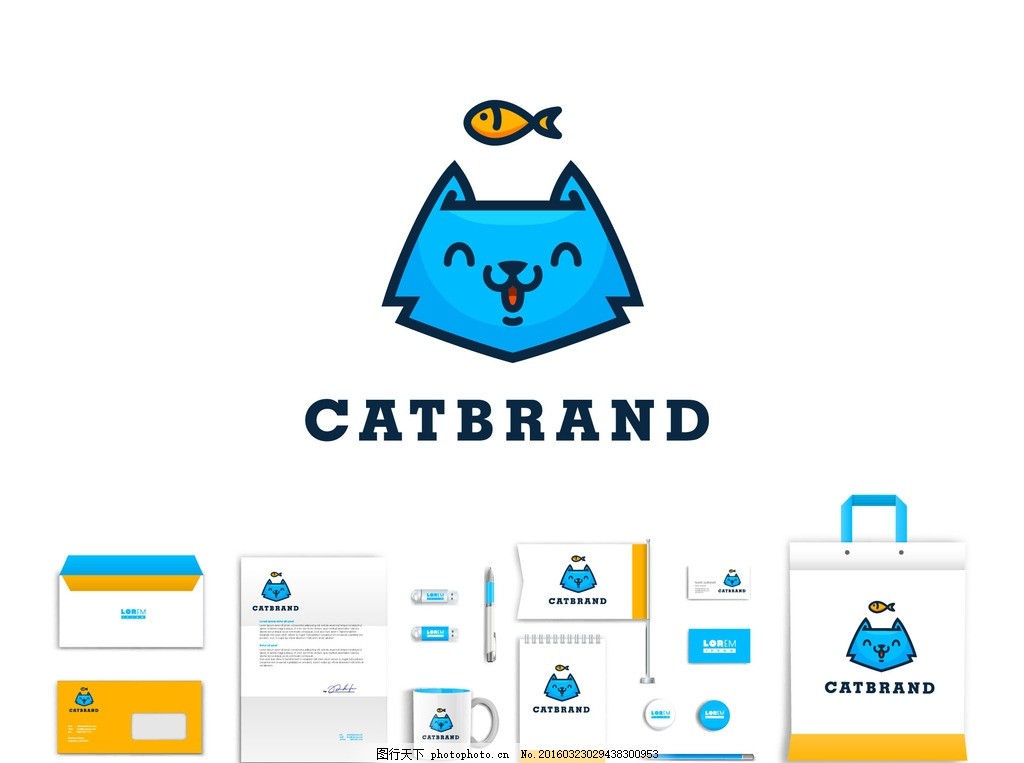 动物LOGO 动物logo 猫咪logo 宠物LOGO VIS 手提袋 信封 信纸 标志设计 创意logo 时尚LOGO 个性创意标志 彩色时尚logo 设计 创意logo图形 几何图形标志 商标设计 企业logo 公司logo 行业标志 标志图标 logo设计 创意LOGO 创意LOGO 设计 广告设计 LOGO设计 EPS