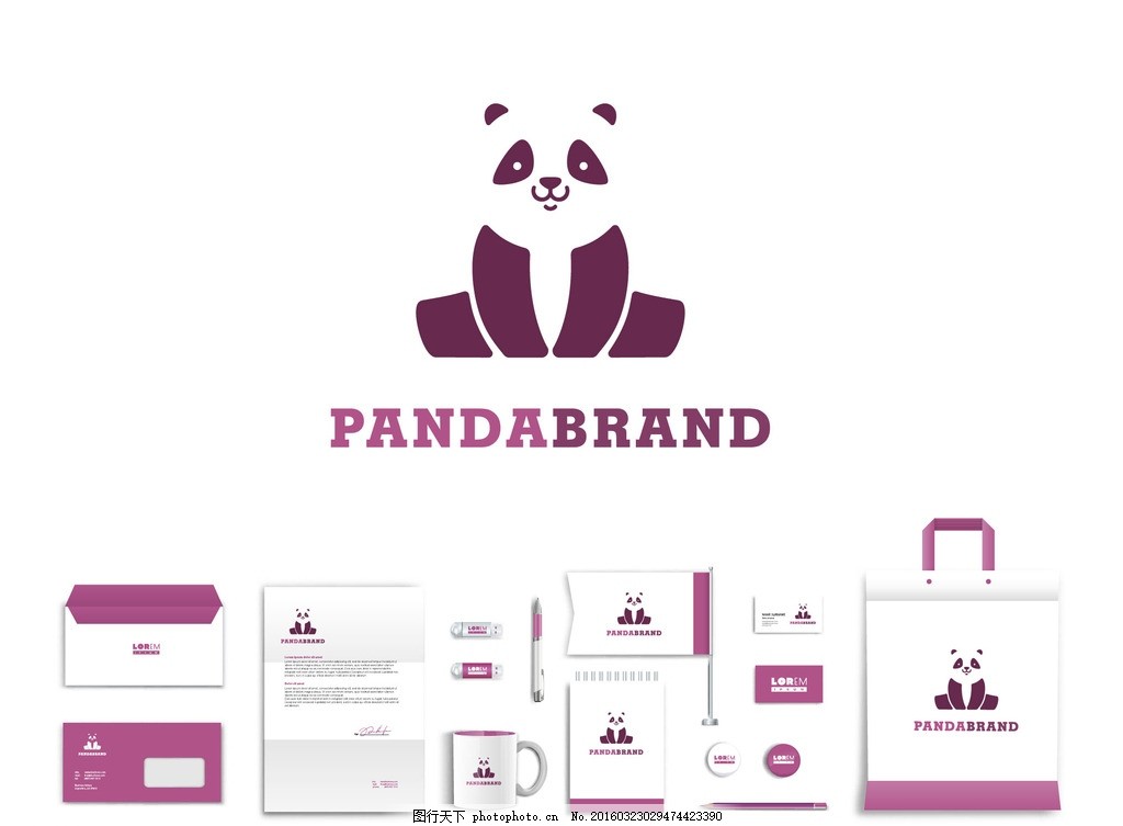 熊猫logo 动物LOGO 动物logo 熊猫LOGO 宠物LOGO VIS 手提袋 信封 信纸 标志设计 创意logo 时尚LOGO 个性创意标志 彩色时尚logo 设计 创意logo图形 几何图形标志 商标设计 企业logo 公司logo 行业标志 标志图标 logo设计 创意LOGO 创意LOGO 设计 广告设计 LOGO设计 EPS
