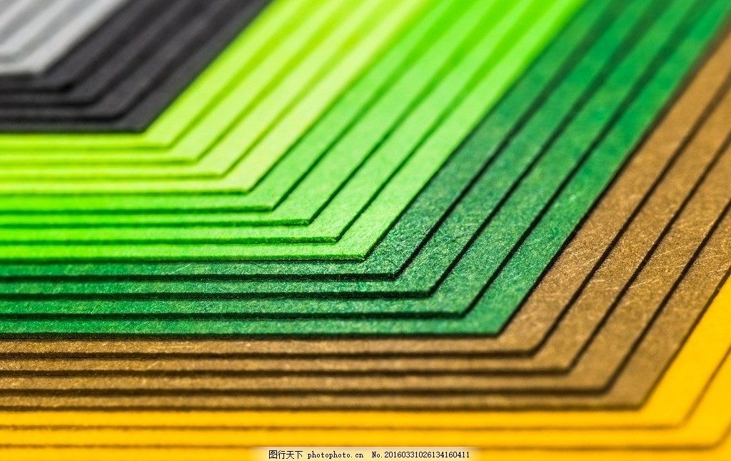 五颜六色的卡纸图片