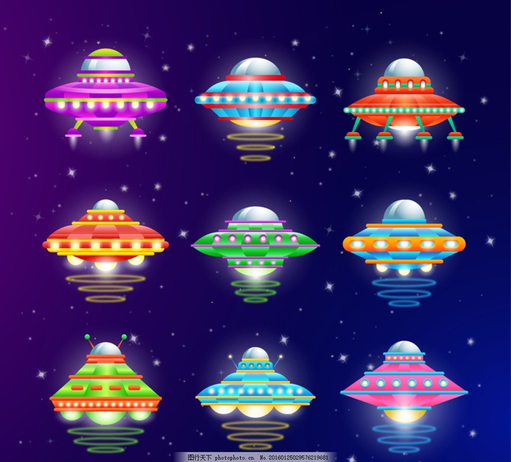 UFO飞碟图片素材-编号26349267-图行天下